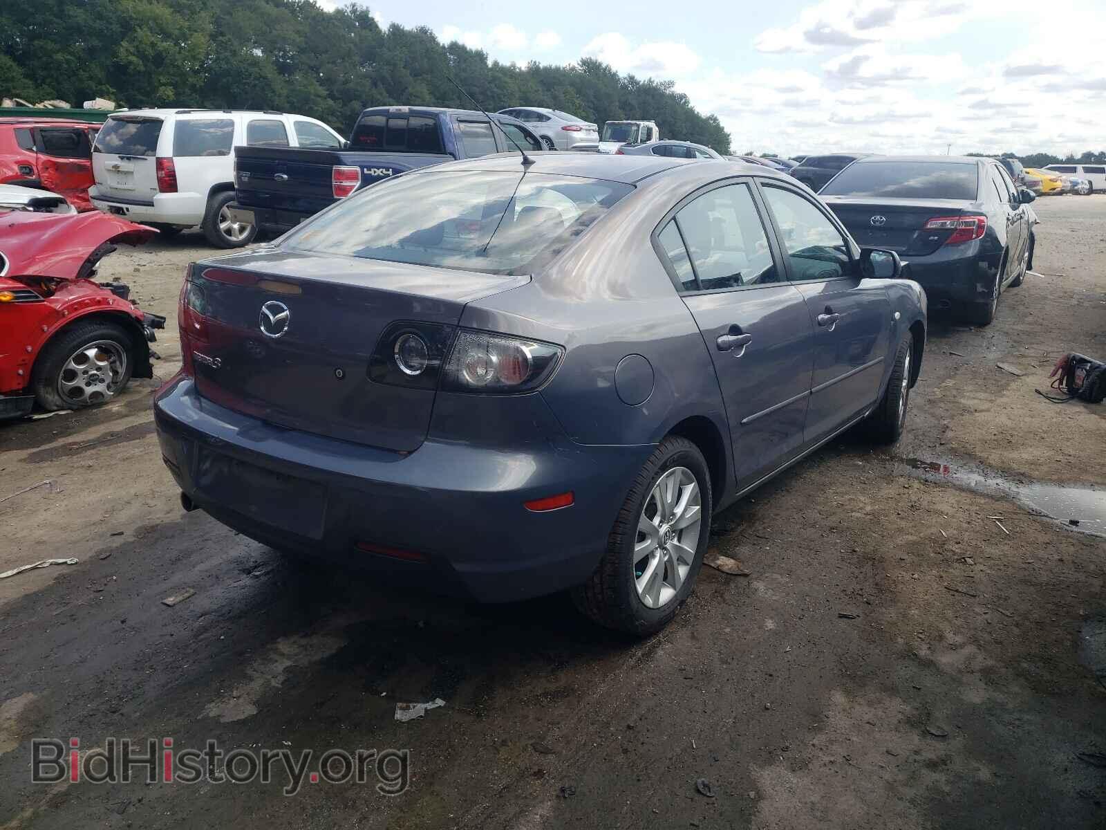 2008 MAZDA 3 - VIN: JM1BK32F681809174 - Фото 4