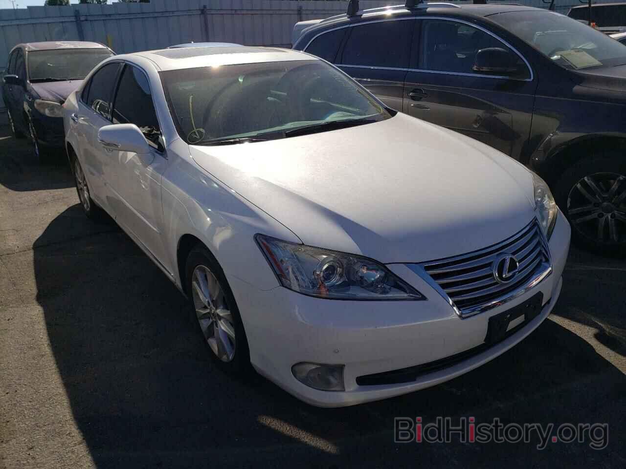 Photo JTHBK1EGXB2466183 - LEXUS ES350 2011