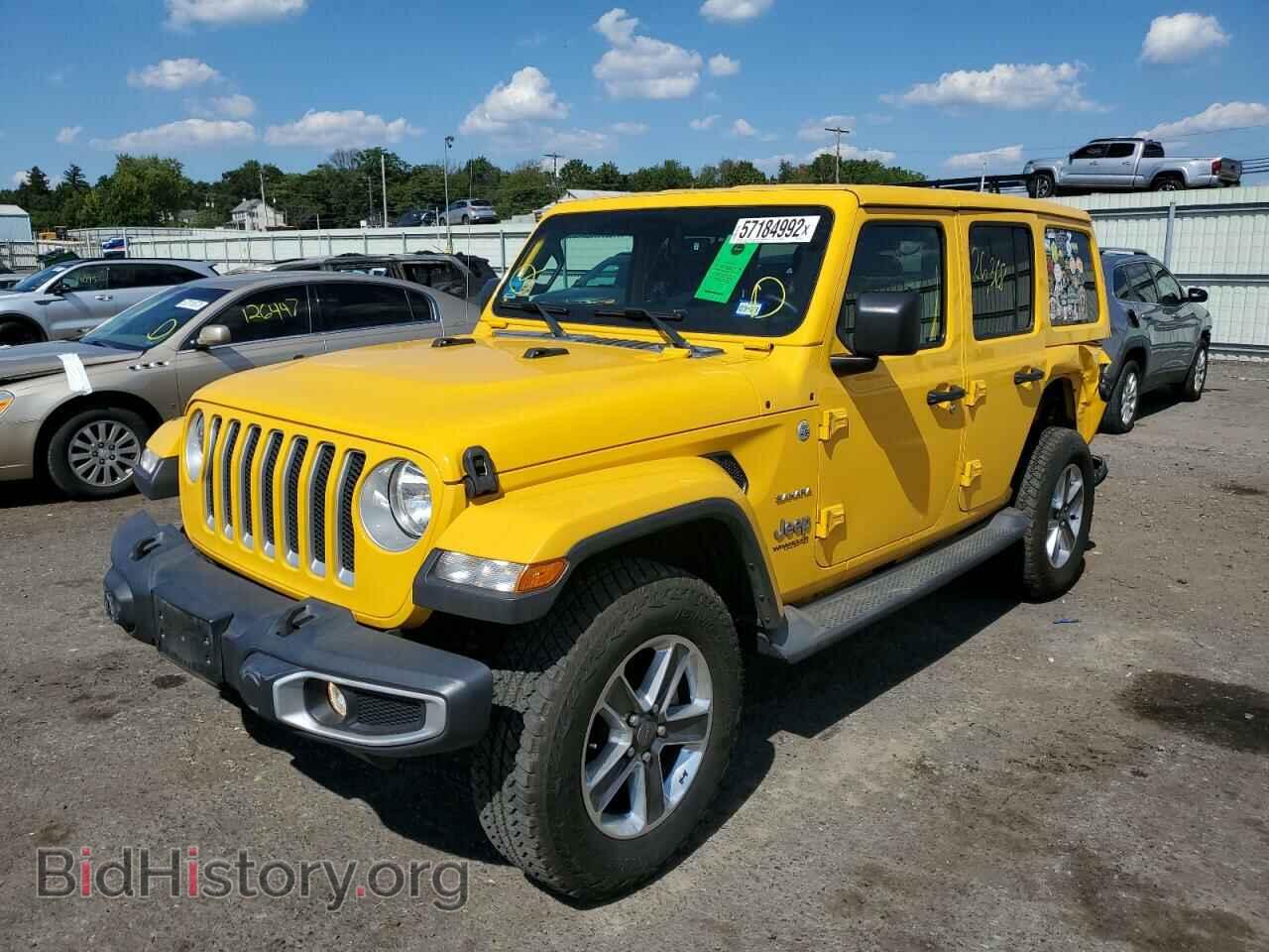 2019 JEEP WRANGLER - VIN: 1C4HJXEG1KW603473 - Photo 2