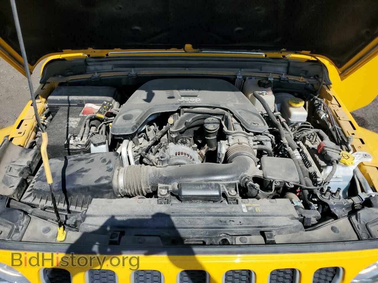 2019 JEEP WRANGLER - VIN: 1C4HJXEG1KW603473 - Photo 7