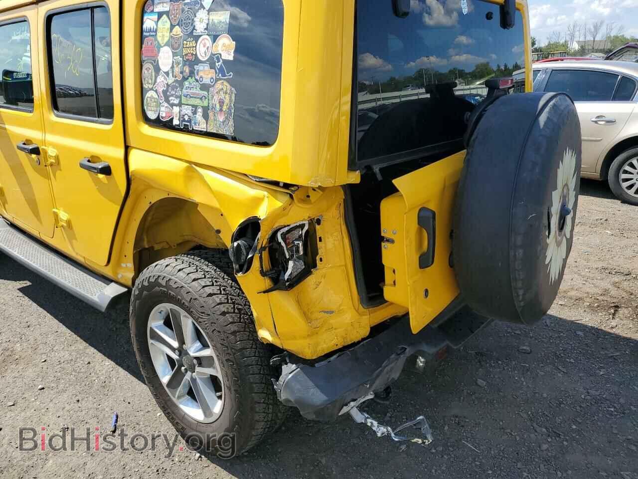 2019 JEEP WRANGLER - VIN: 1C4HJXEG1KW603473 - Photo 9