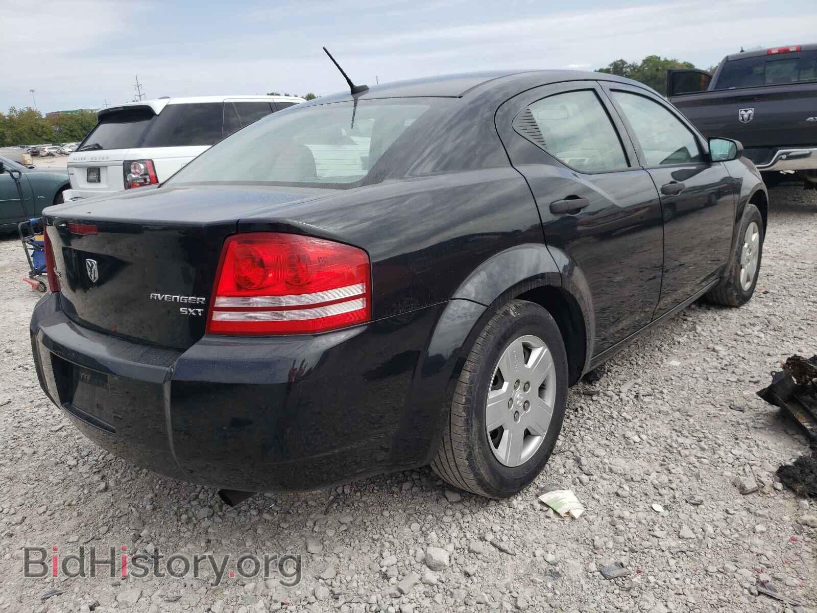2009 DODGE AVENGER - VIN: 1B3LC46B09N554189 - Фото 4