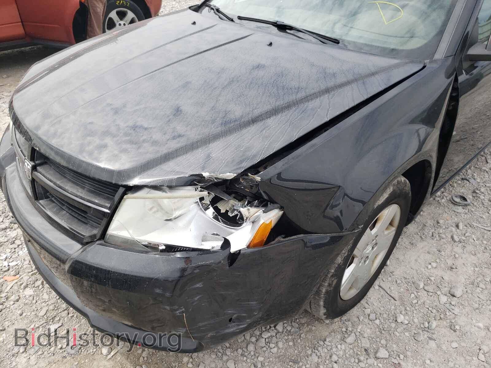 2009 DODGE AVENGER - VIN: 1B3LC46B09N554189 - Фото 9