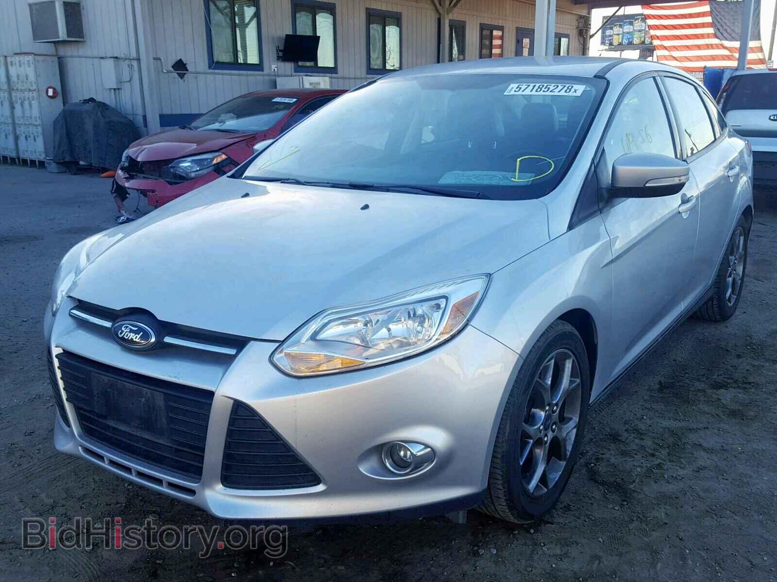 2014 FORD FOCUS - VIN: 1FADP3F21EL266968 - Фото 2