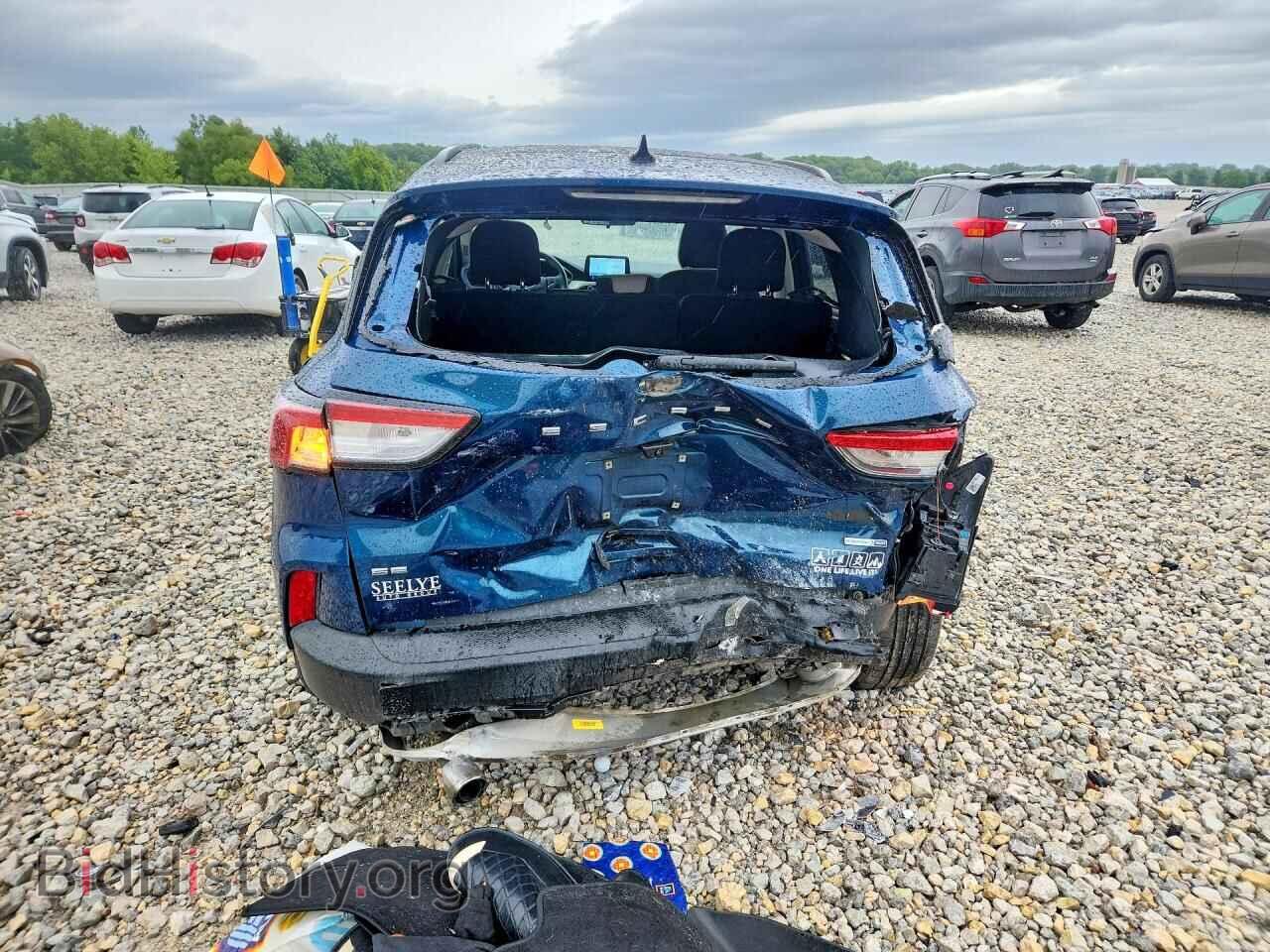 2020 FORD ESCAPE - VIN: 1FMCU9G65LUA31009 - Фото 6