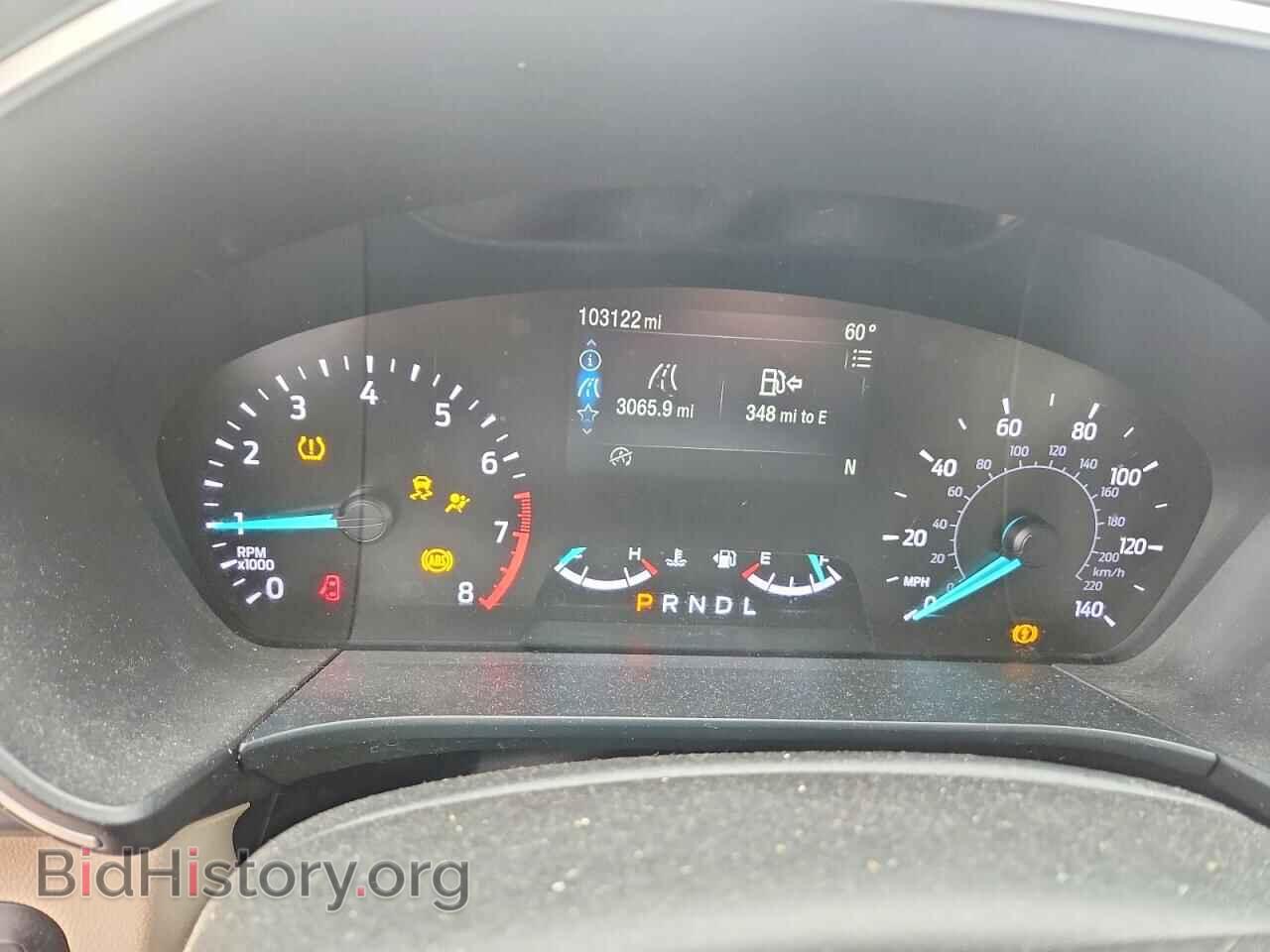 2020 FORD ESCAPE - VIN: 1FMCU9G65LUA31009 - Фото 9