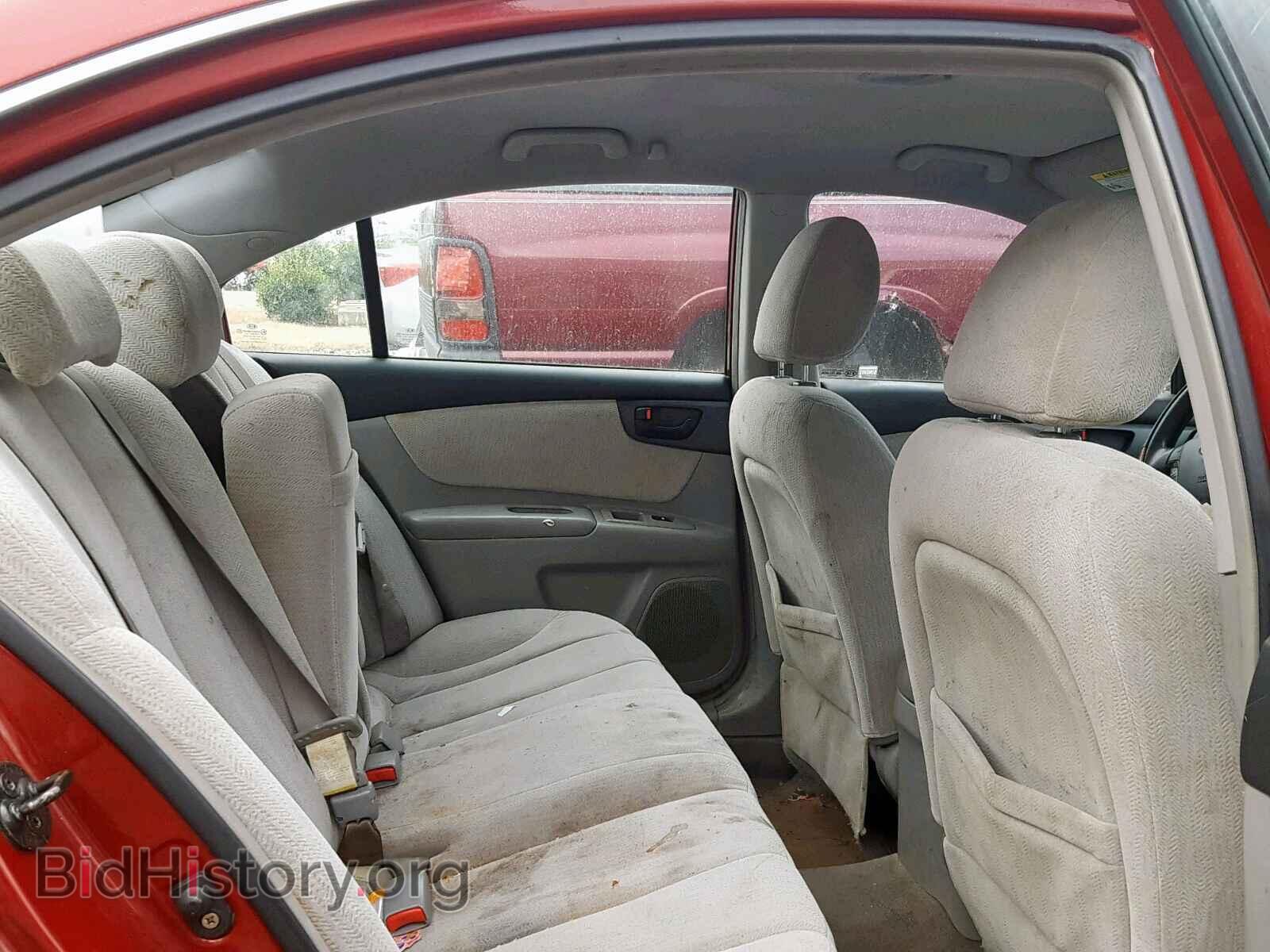 2006 KIA OPTIMA - VIN: KNAGE123X65075889 - Фото 6