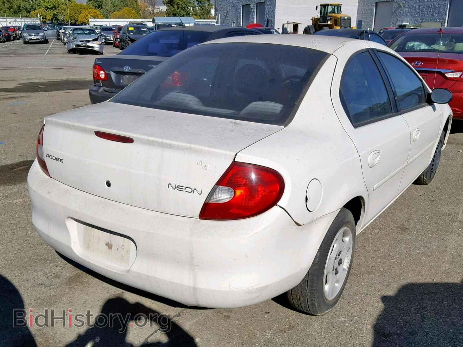 2002 DODGE NEON - VIN: 1B3ES26C22D545496 - Photo 4