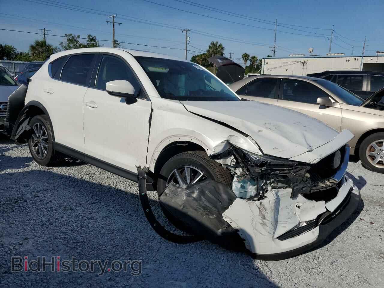 2018 MAZDA CX-5 - VIN: JM3KFACM2J0330064 - Фото 4