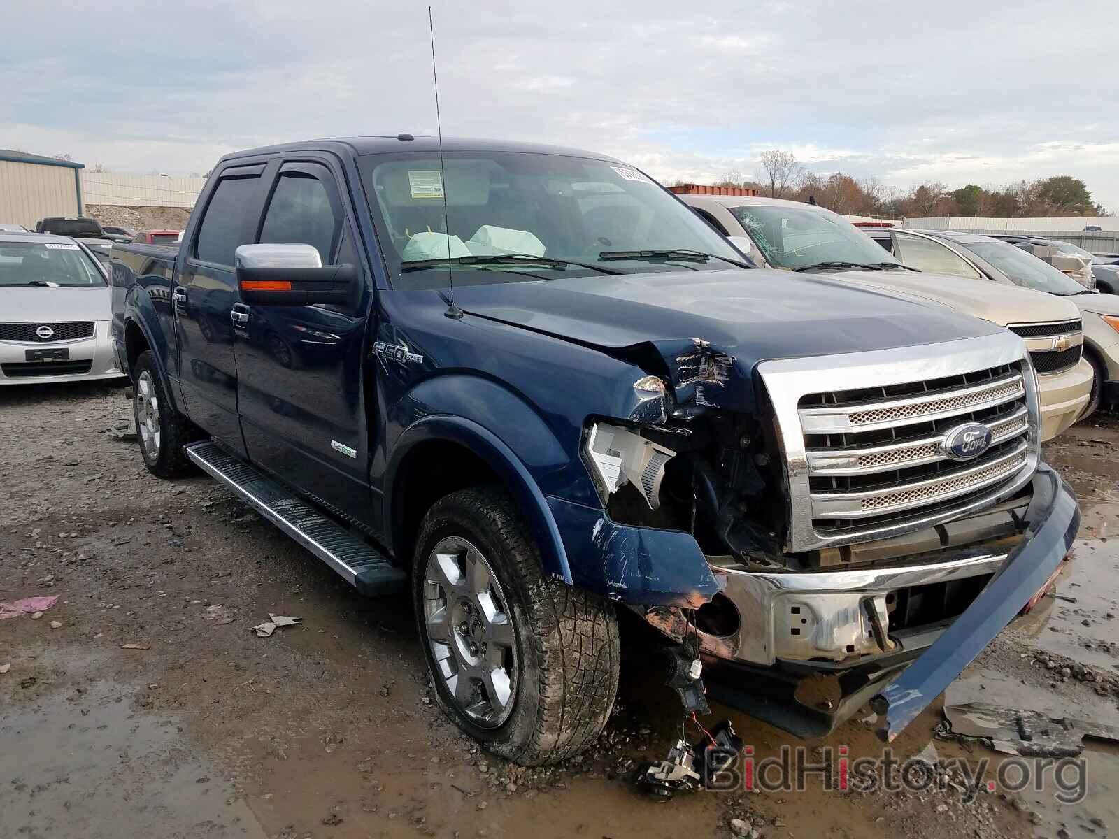 Photo 1FTFW1ET5DFA57976 - FORD F150 SUPER 2013