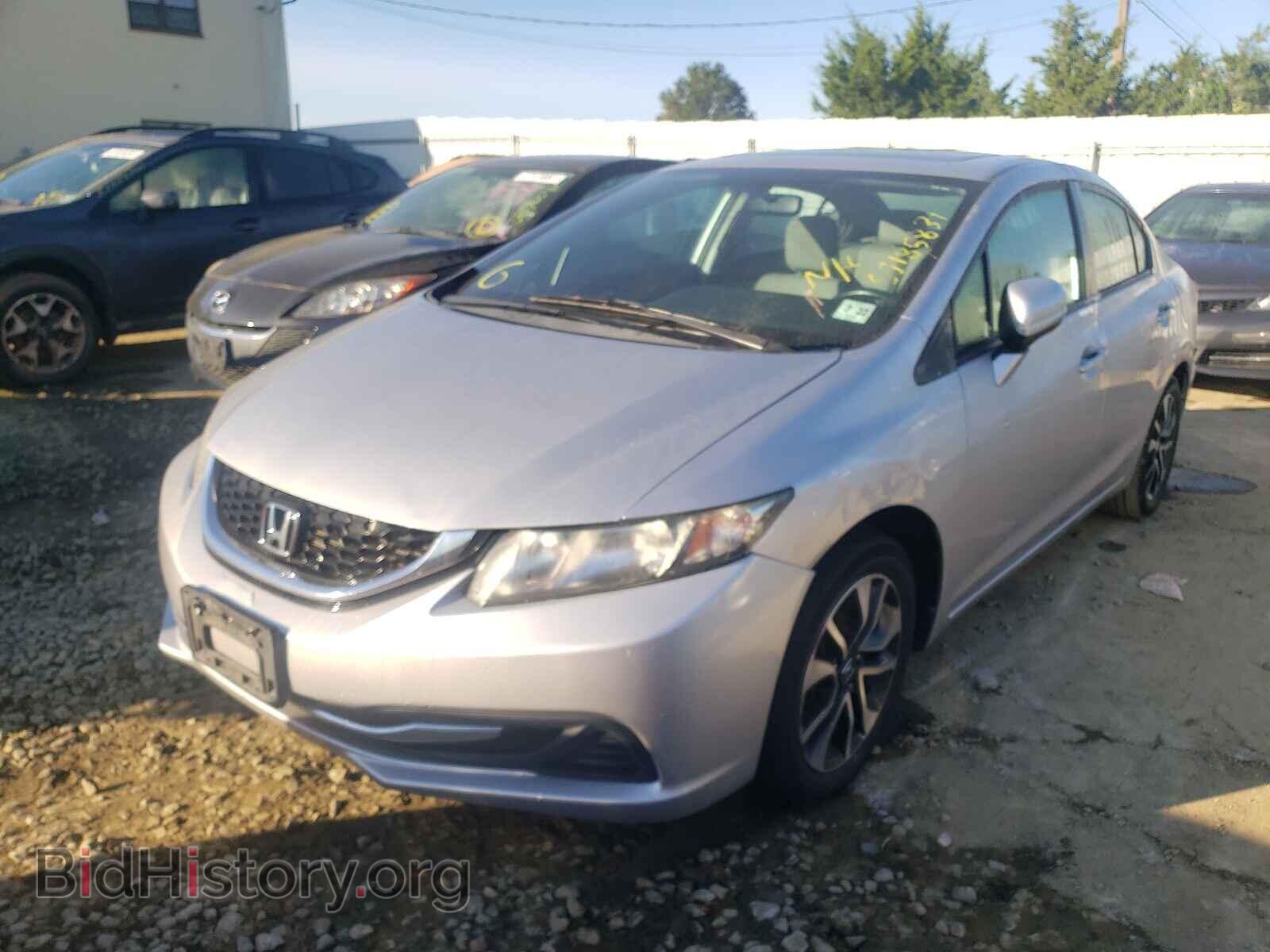 2014 HONDA CIVIC - VIN: 19XFB2F81EE216581 - Фото 2