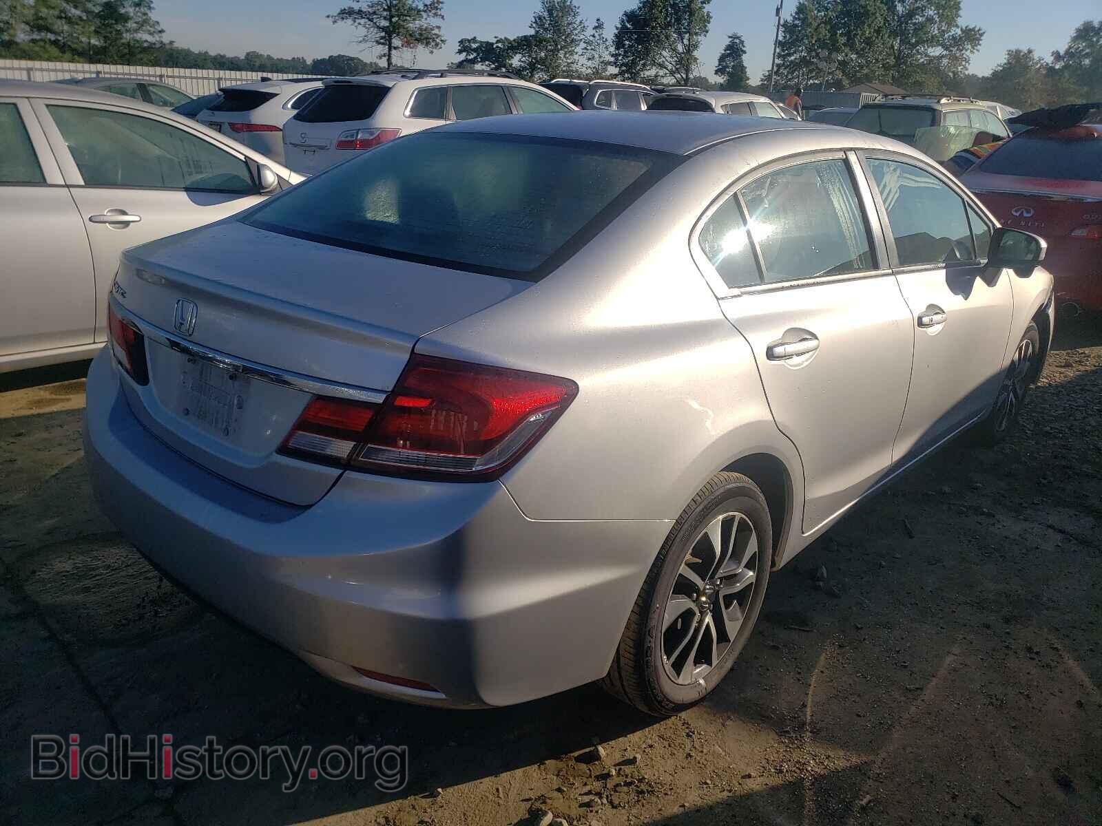 2014 HONDA CIVIC - VIN: 19XFB2F81EE216581 - Фото 4