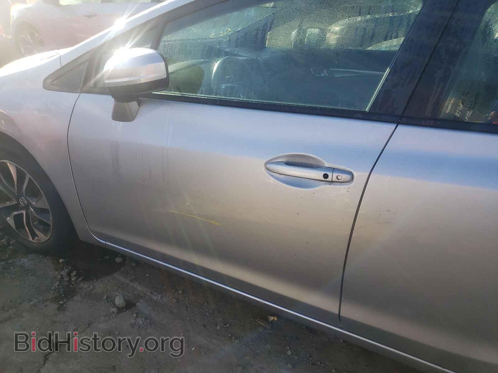2014 HONDA CIVIC - VIN: 19XFB2F81EE216581 - Фото 9