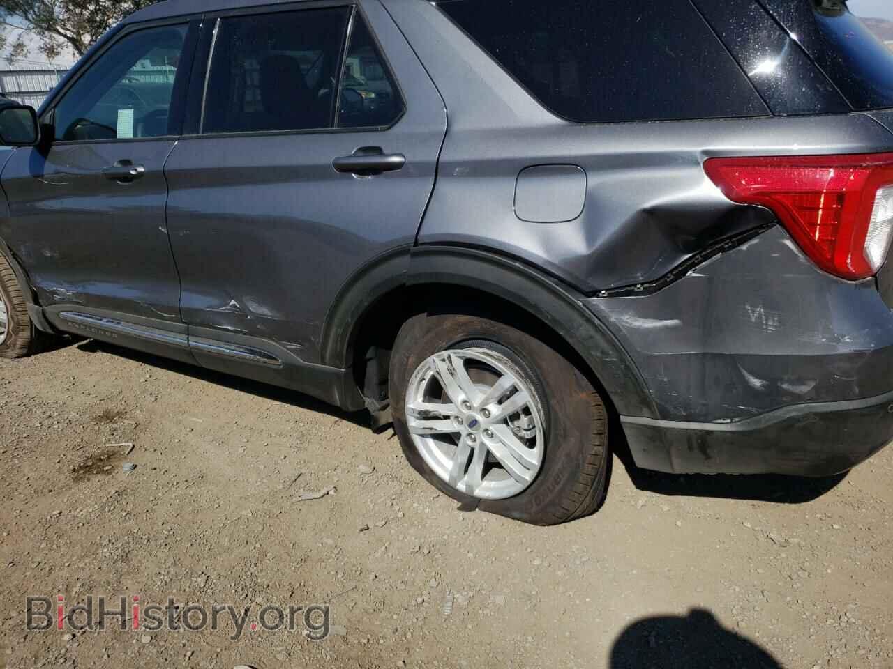 2022 FORD EXPLORER - VIN: 1FMSK7DH3NGA78018 - Фото 9