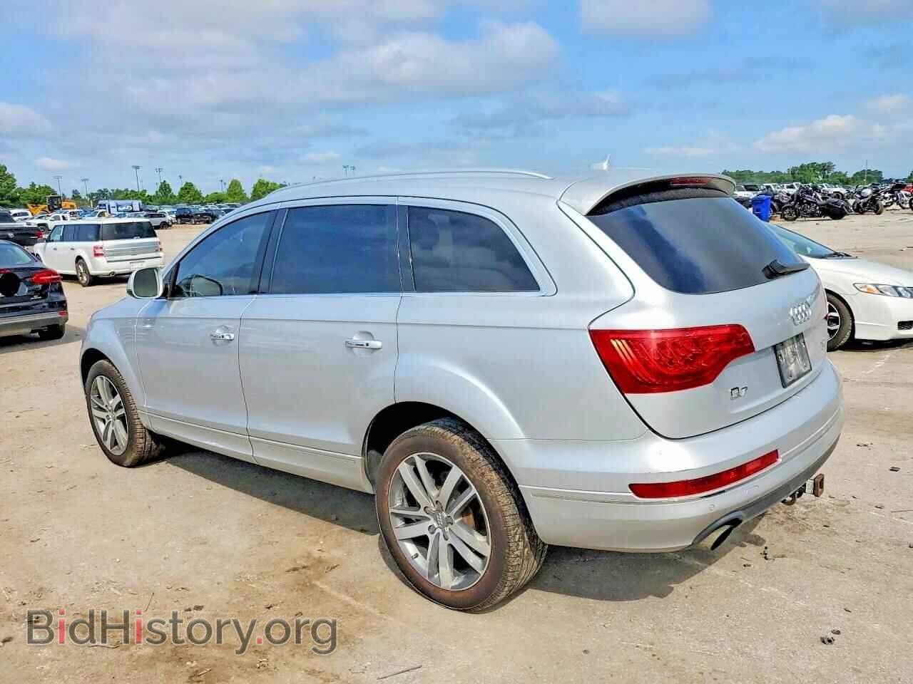 2010 AUDI Q7 - VIN: WA1VMAFE6AD007235 - Фото 2