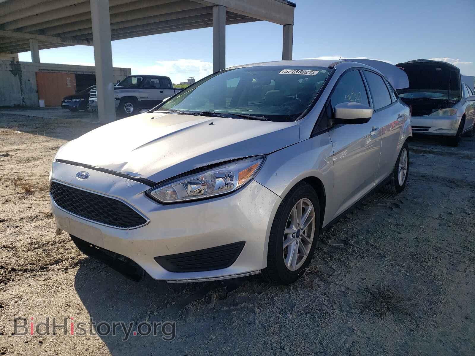 2018 FORD FOCUS - VIN: 1FADP3FE8JL284906 - Фото 2