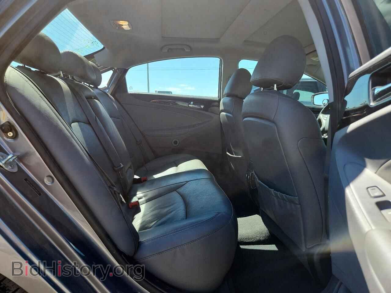 2012 HYUNDAI SONATA - VIN: 5NPEC4AC9CH336573 - Photo 10