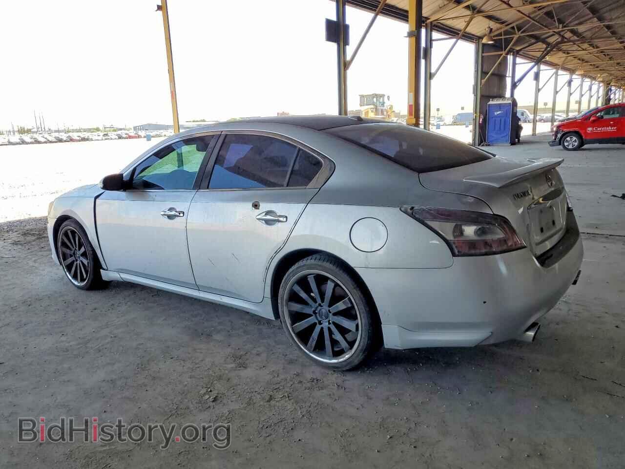 2012 NISSAN MAXIMA - VIN: 1N4AA5AP1CC867572 - Фото 2