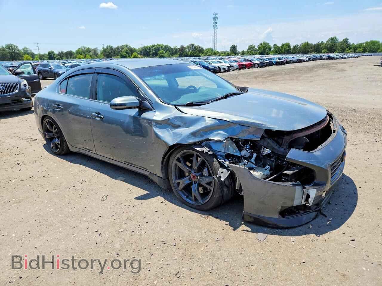 2011 NISSAN MAXIMA - VIN: 1N4AA5AP0BC818121 - Фото 4