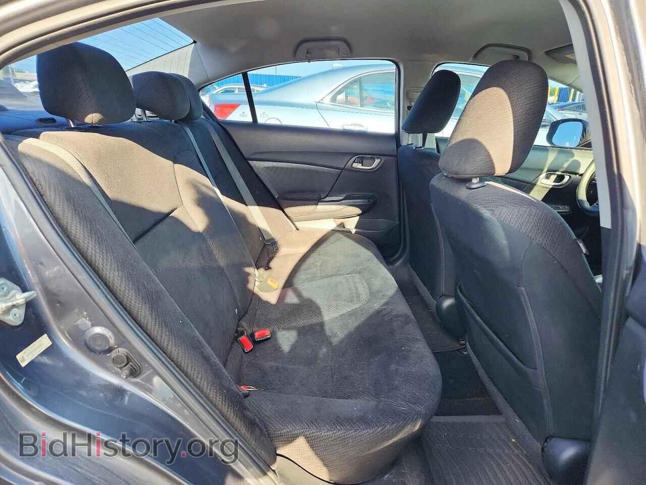 2013 HONDA CIVIC - VIN: 19XFB2F5XDE030025 - Фото 10