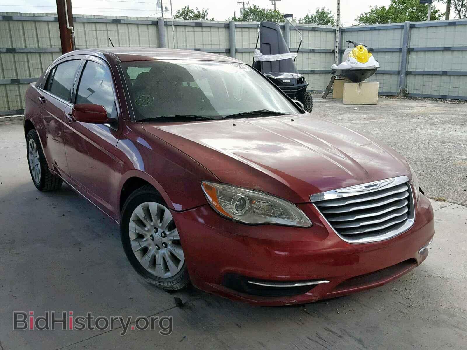 Фотография 1C3CCBAB7DN686003 - CHRYSLER 200 2013