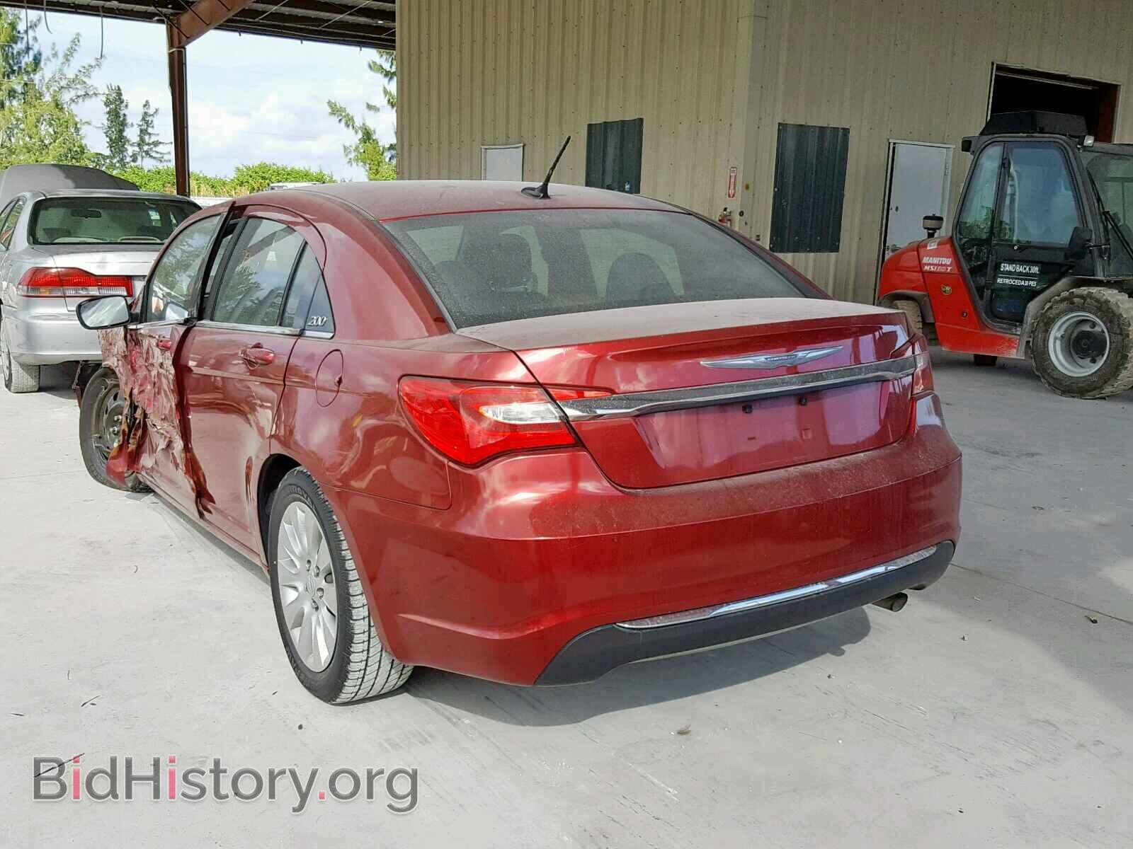 2013 CHRYSLER 200 - VIN: 1C3CCBAB7DN686003 - Фото 3