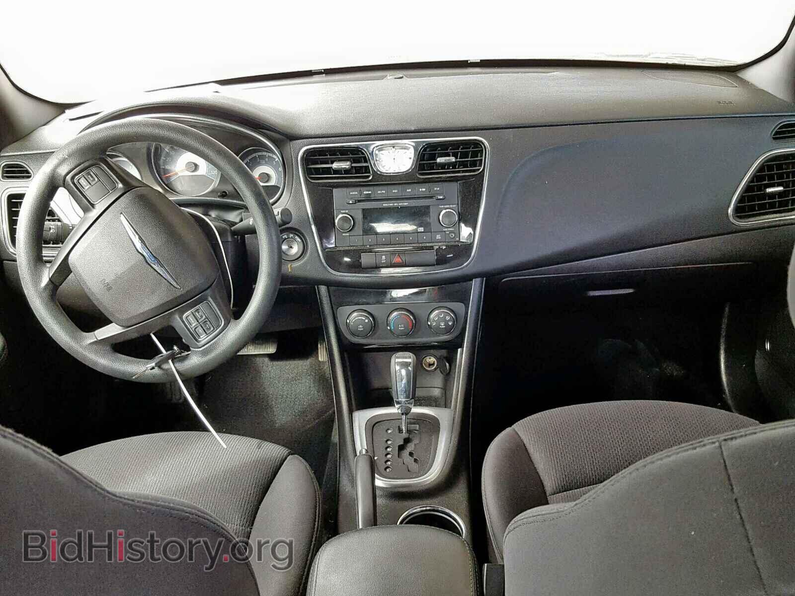 2013 CHRYSLER 200 - VIN: 1C3CCBAB7DN686003 - Фото 9