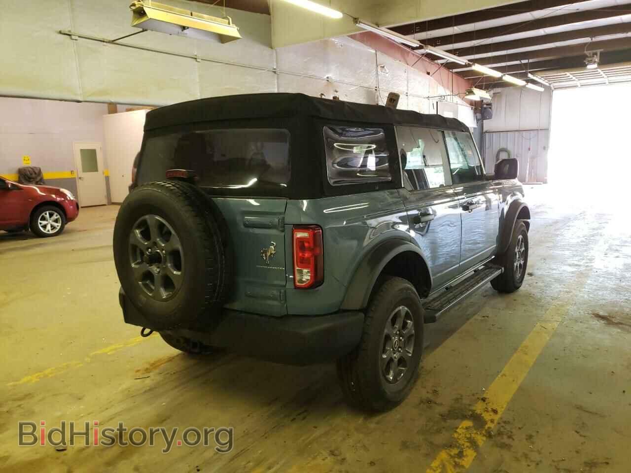 2021 FORD BRONCO BAS - VIN: 1FMDE5BH6MLA74428 - Photo 4