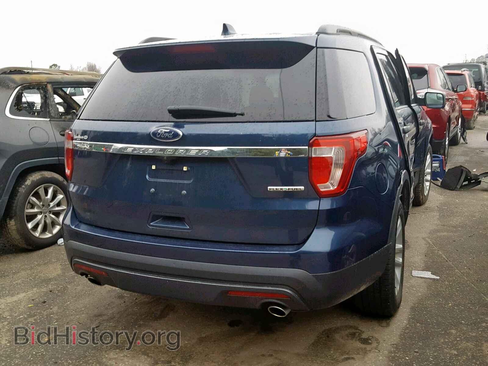 2016 FORD EXPLORER - VIN: 1FM5K7B84GGB01373 - Photo 4