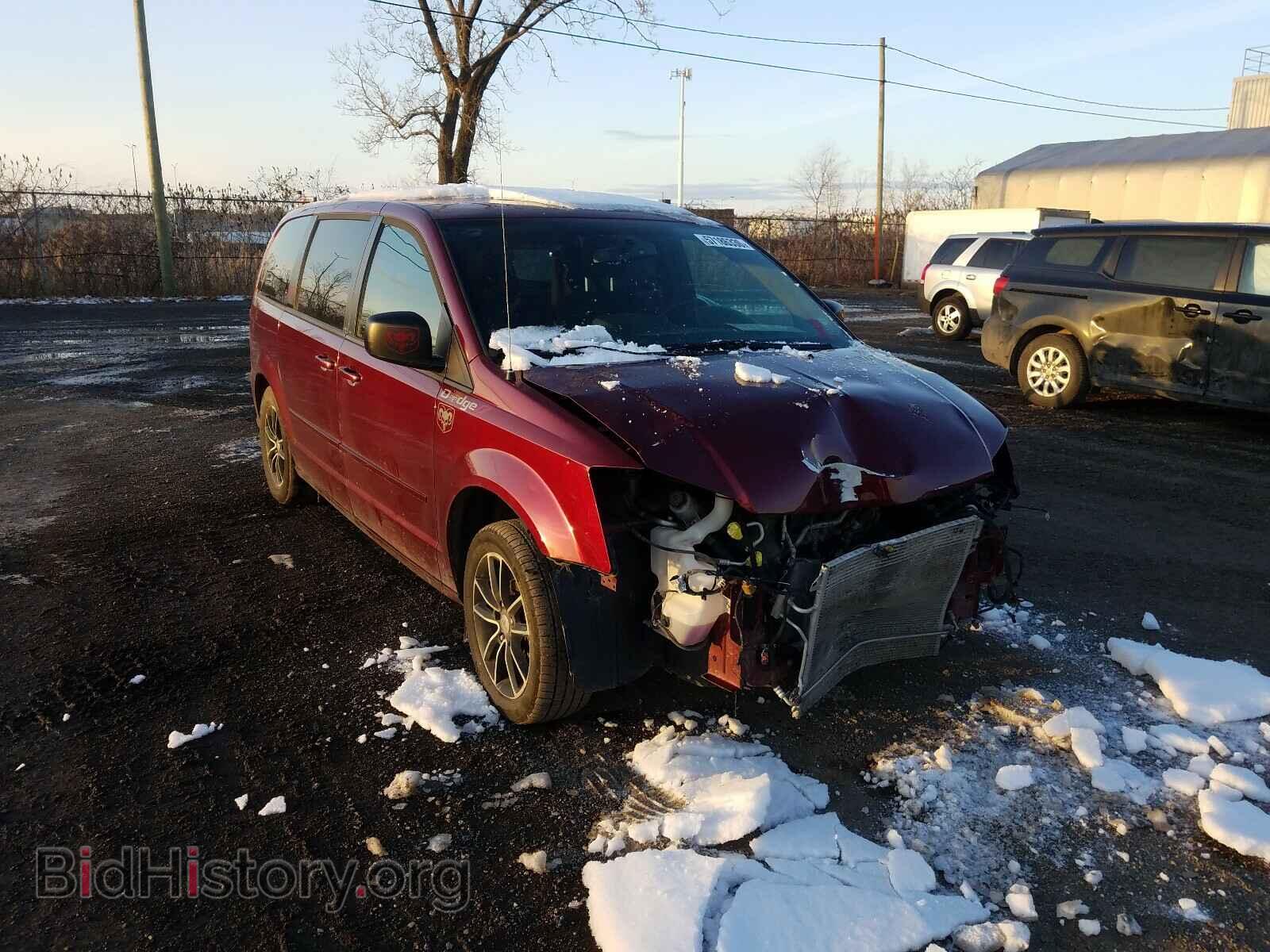 Фотография 2C4RDGBG8HR587175 - DODGE CARAVAN 2017