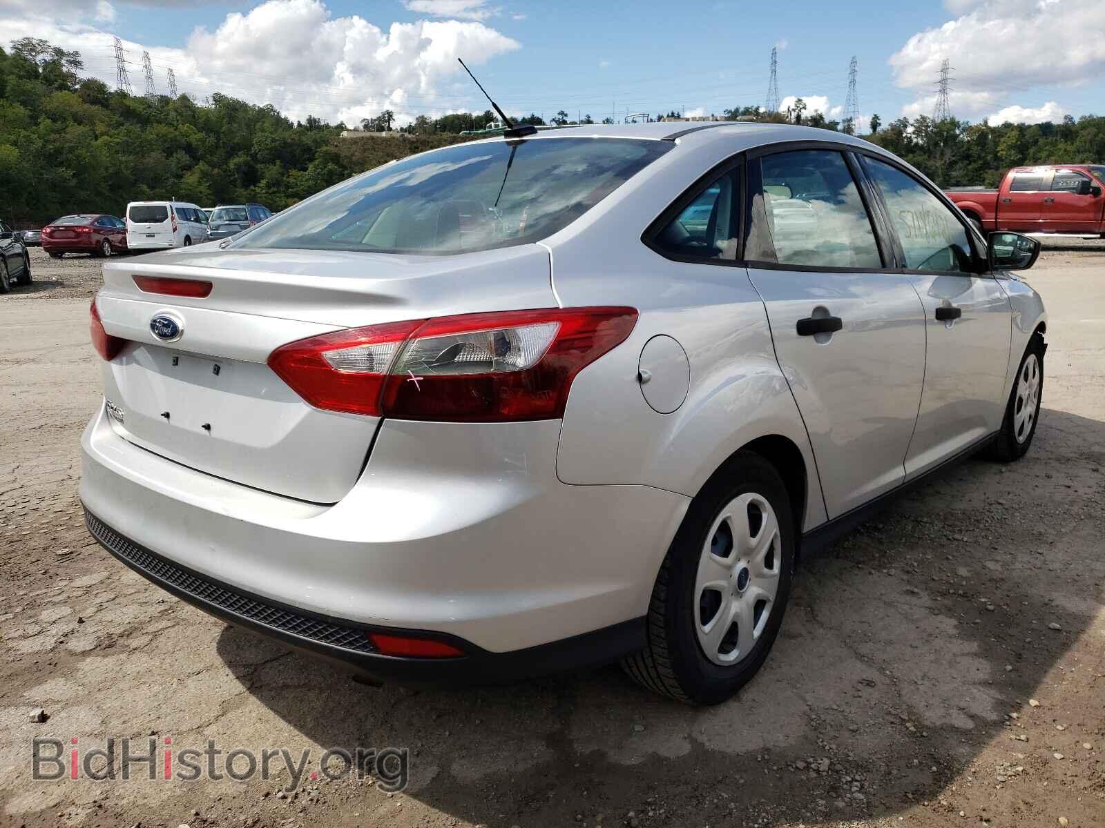 2013 FORD FOCUS - VIN: 1FADP3E24DL150339 - Фото 4