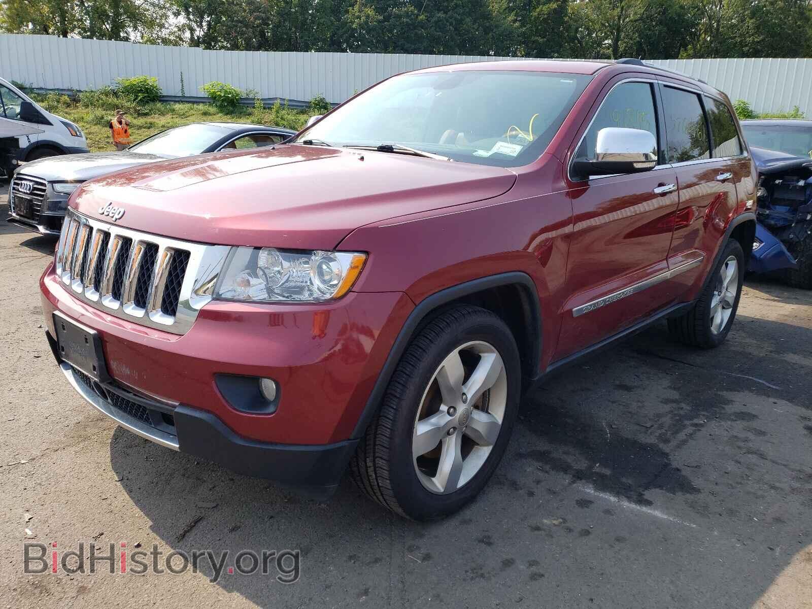 2013 JEEP CHEROKEE - VIN: 1C4RJFCT9DC655775 - Фото 2
