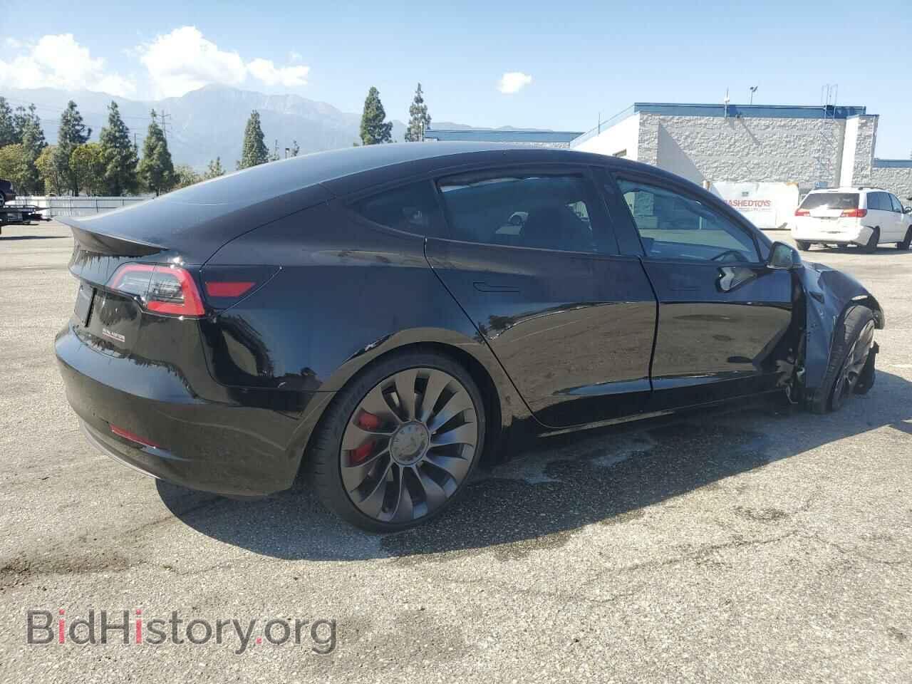 2023 TESLA MODEL 3 - VIN: 5YJ3E1EC8PF710640 - Фото 3