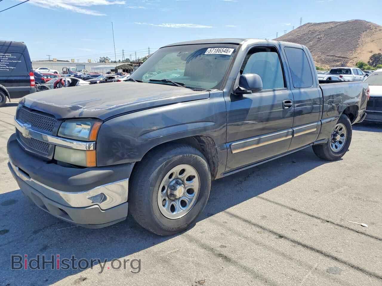 Фотография 2GCEC19V851205773 - CHEVROLET SILVERADO 2005