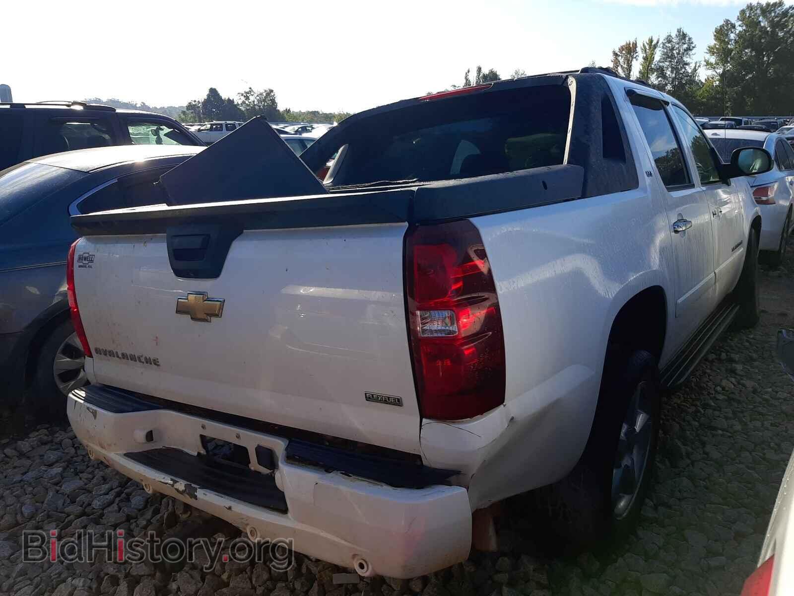 2008 CHEVROLET AVALANCHE - VIN: 3GNEC12028G113530 - Фото 4