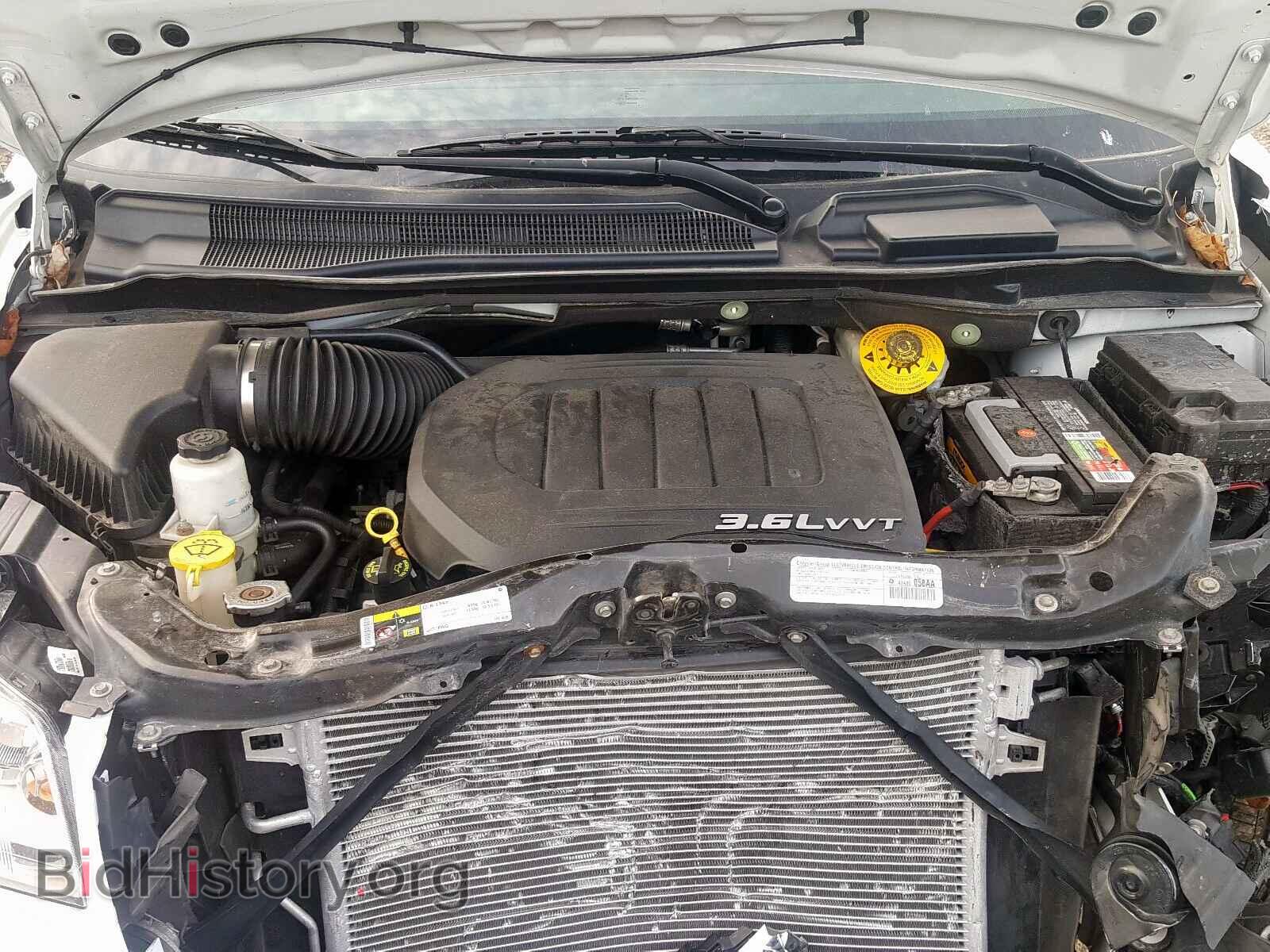 2014 DODGE CARAVAN - VIN: 2C4RDGCG7ER245453 - Фото 7