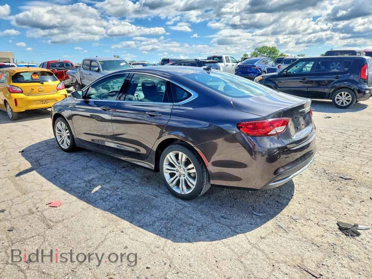 2015 CHRYSLER 200 - VIN: 1C3CCCAB2FN754569 - Фото 2