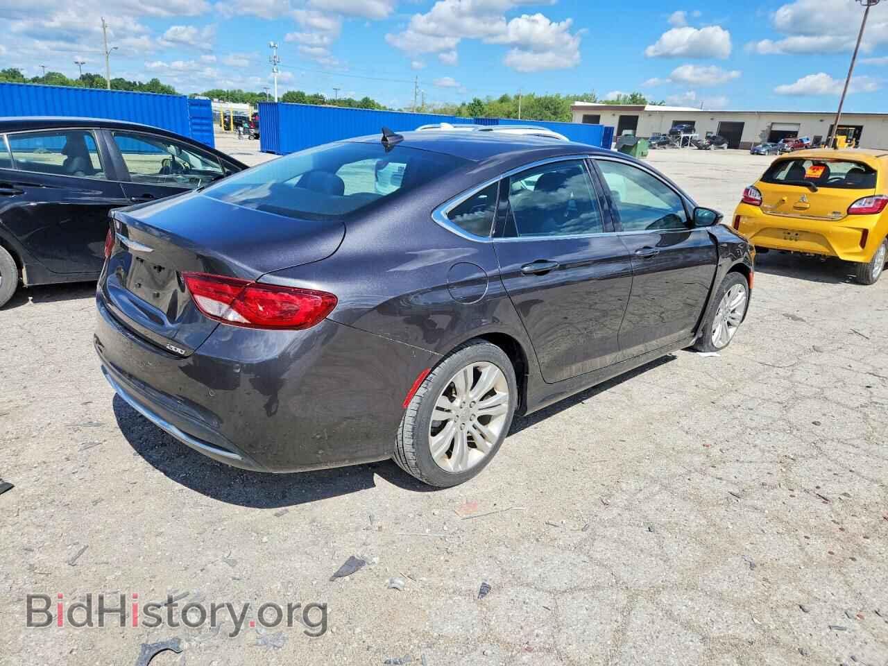 2015 CHRYSLER 200 - VIN: 1C3CCCAB2FN754569 - Фото 3