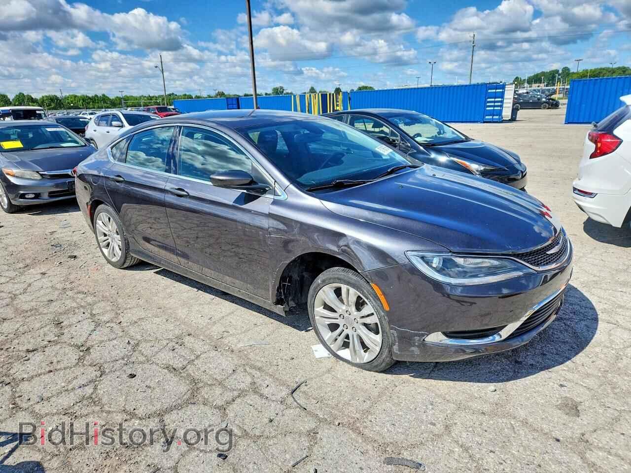2015 CHRYSLER 200 - VIN: 1C3CCCAB2FN754569 - Фото 4