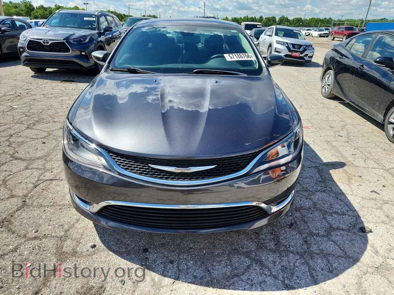 2015 CHRYSLER 200 - VIN: 1C3CCCAB2FN754569 - Фото 5