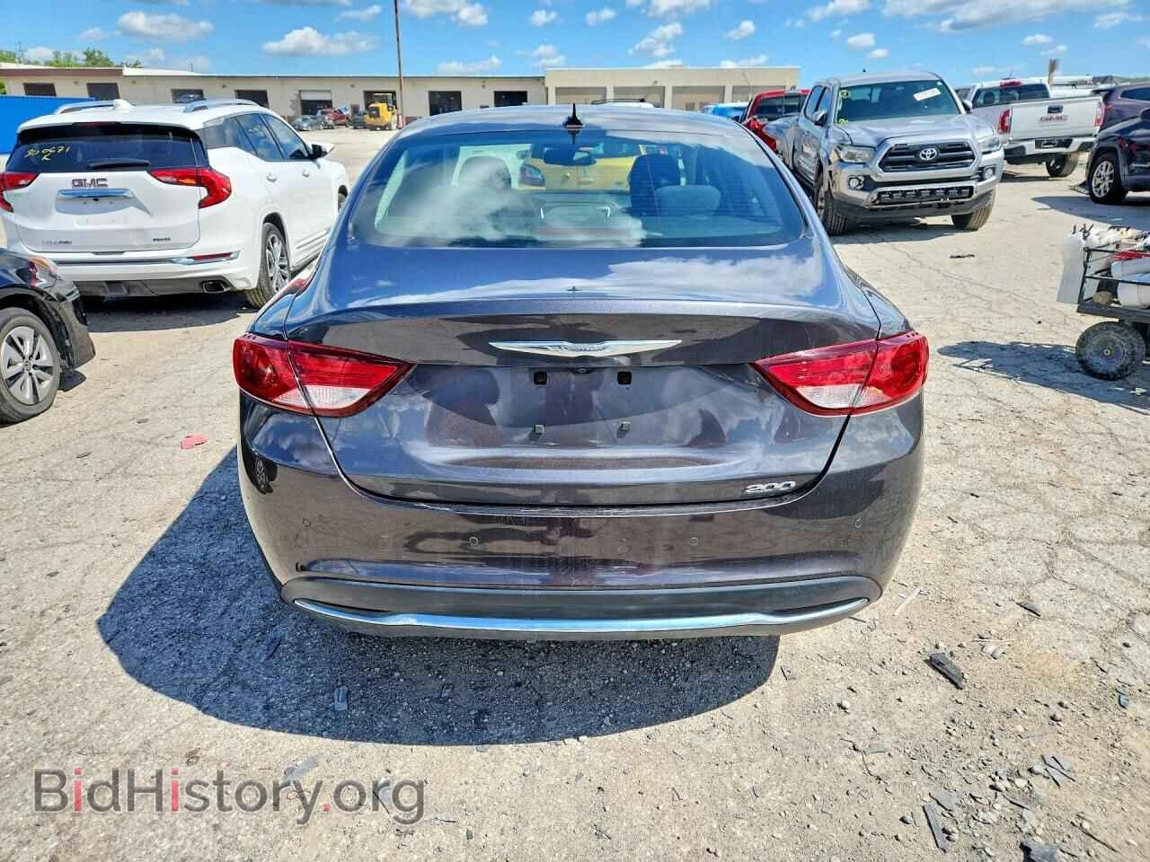 2015 CHRYSLER 200 - VIN: 1C3CCCAB2FN754569 - Фото 6