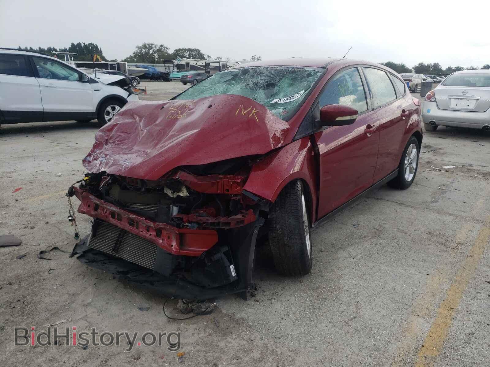 2014 FORD FOCUS - VIN: 1FADP3K29EL272863 - Фото 2
