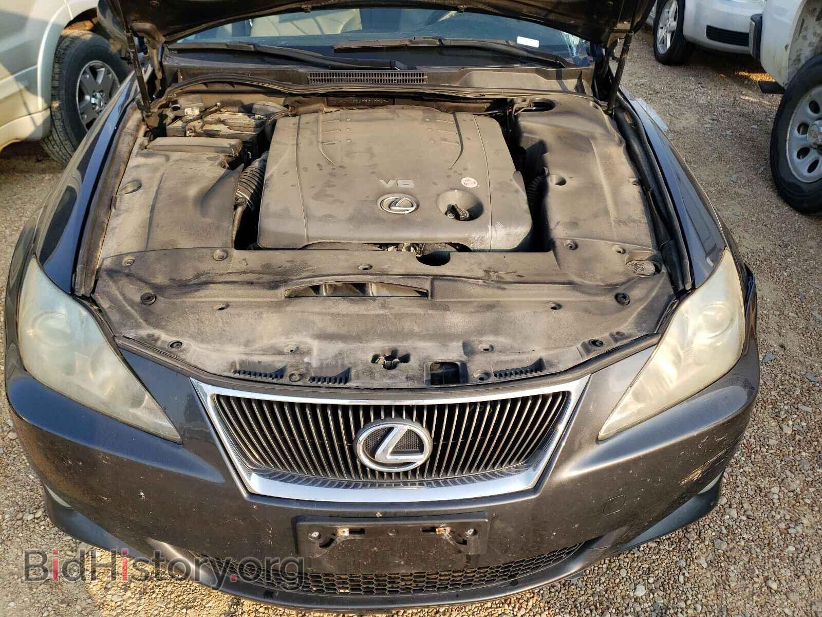 2007 LEXUS IS - VIN: JTHCK262675010247 - Фото 7