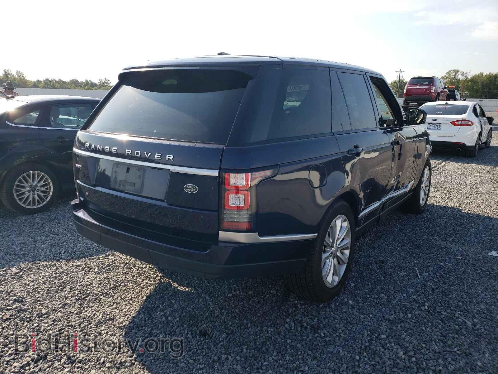 2015 LAND ROVER RANGEROVER - VIN: SALGS2VF5FA240402 - Фото 4