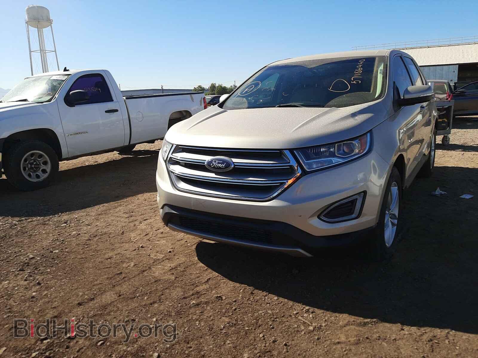 2017 FORD EDGE - VIN: 2FMPK3J98HBB94676 - Фото 2