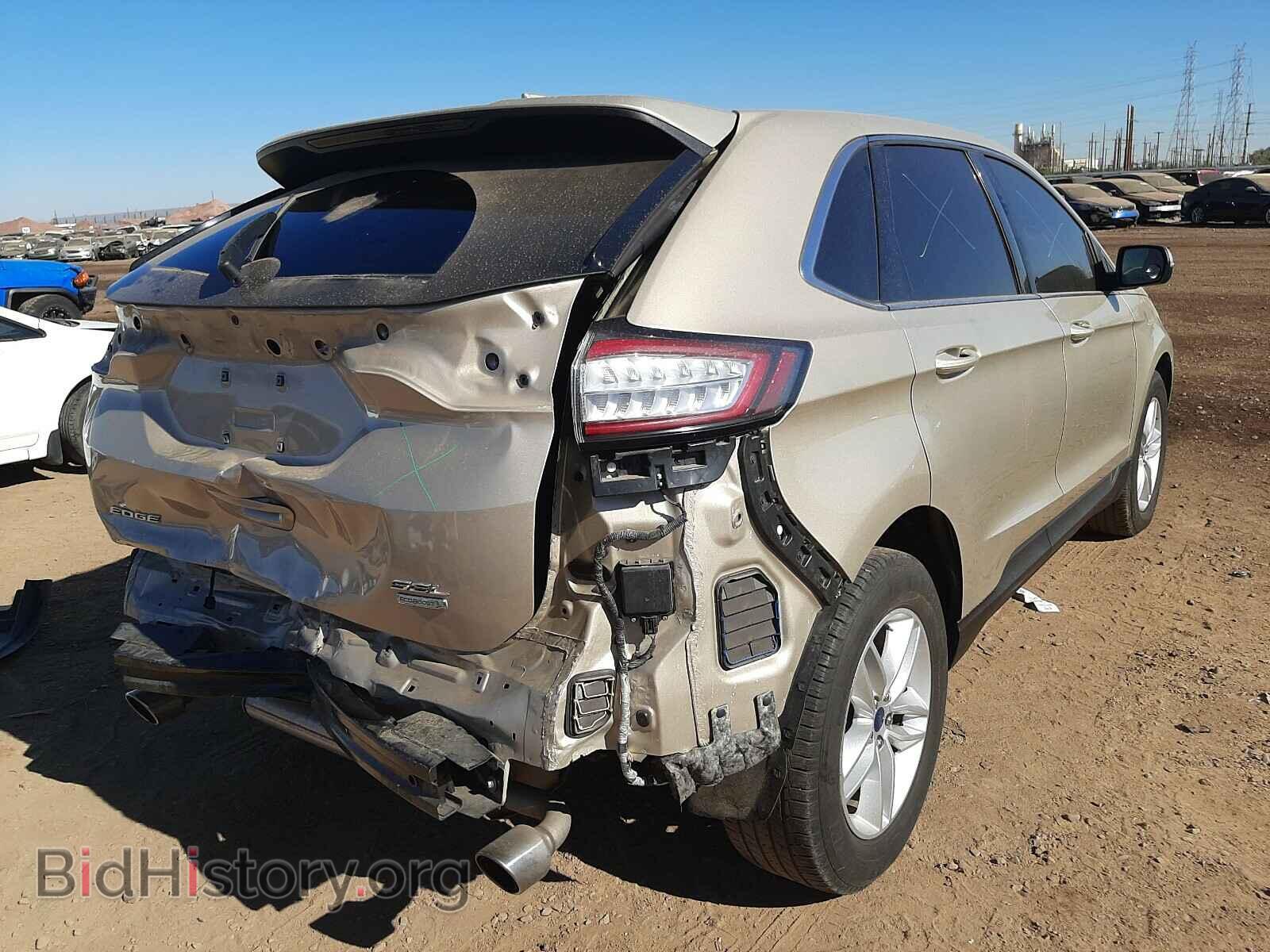 2017 FORD EDGE - VIN: 2FMPK3J98HBB94676 - Фото 4