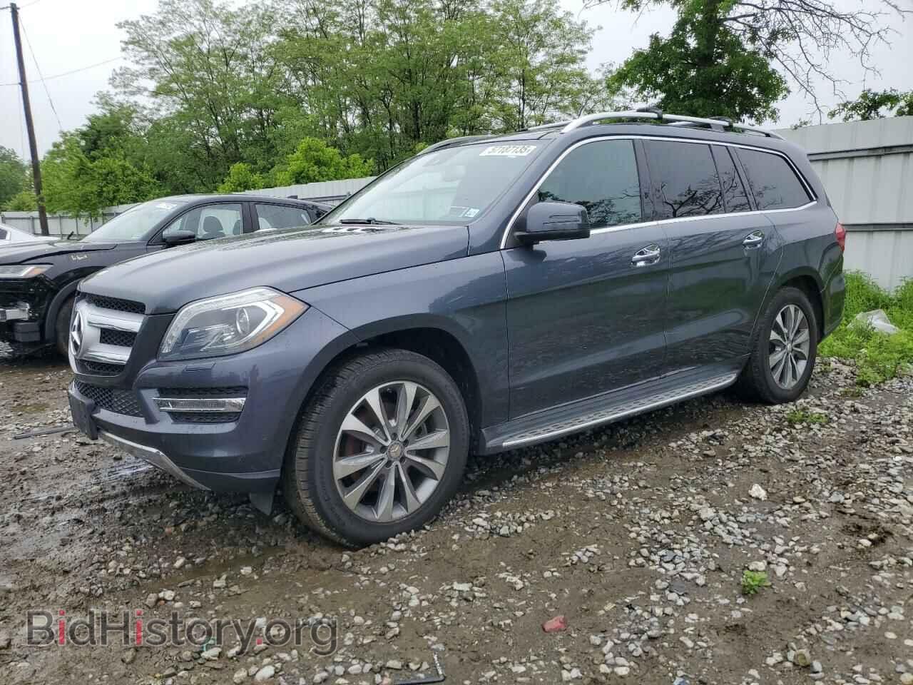 Фотография 4JGDF6EE7FA455093 - MERCEDES-BENZ GL-CLASS 2015