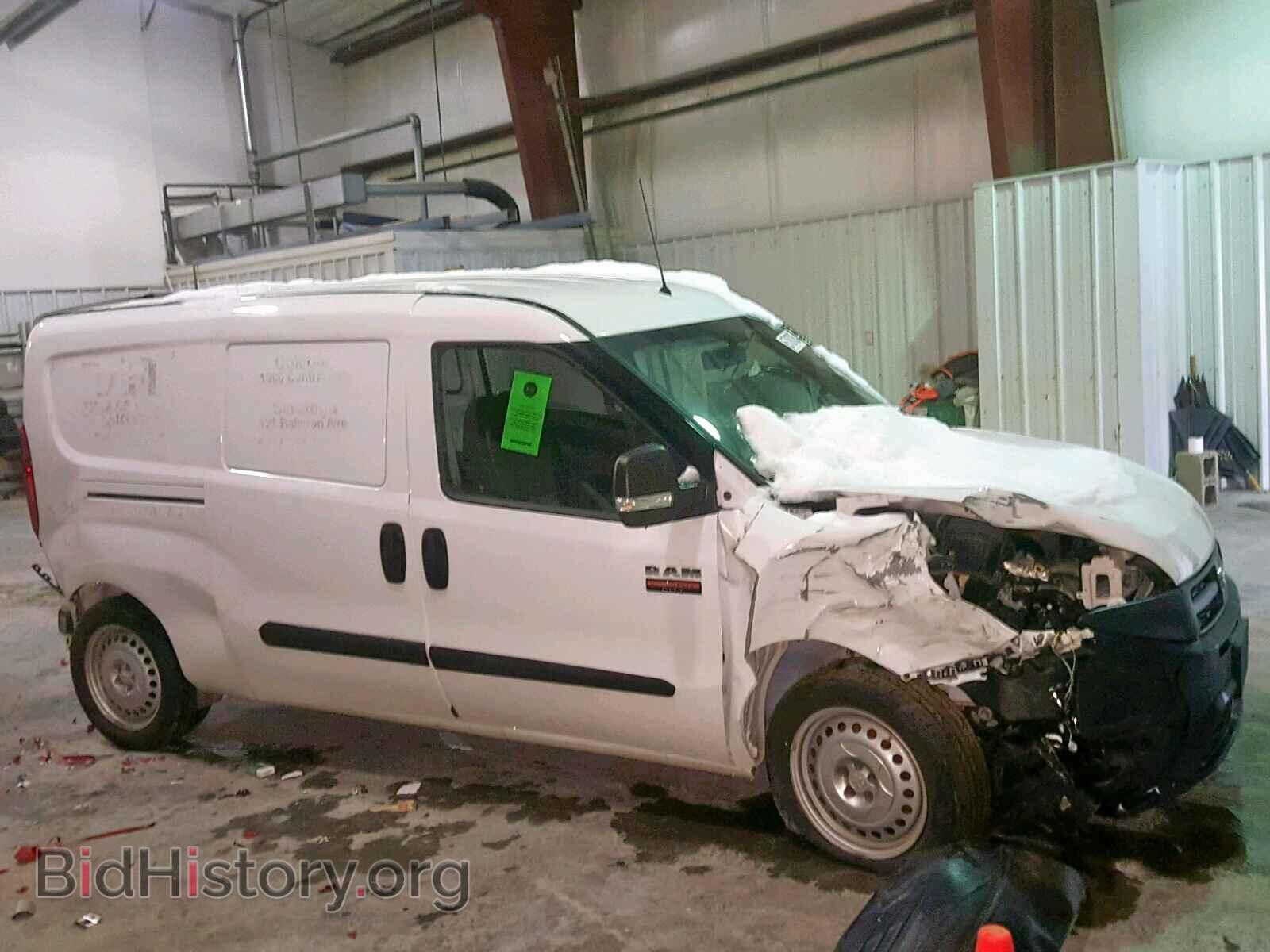 Фотография ZFBERFAB8H6D91332 - RAM PROMASTER 2017