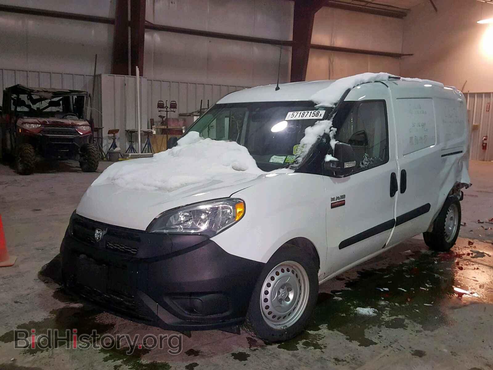 2017 RAM PROMASTER - VIN: ZFBERFAB8H6D91332 - Фото 2