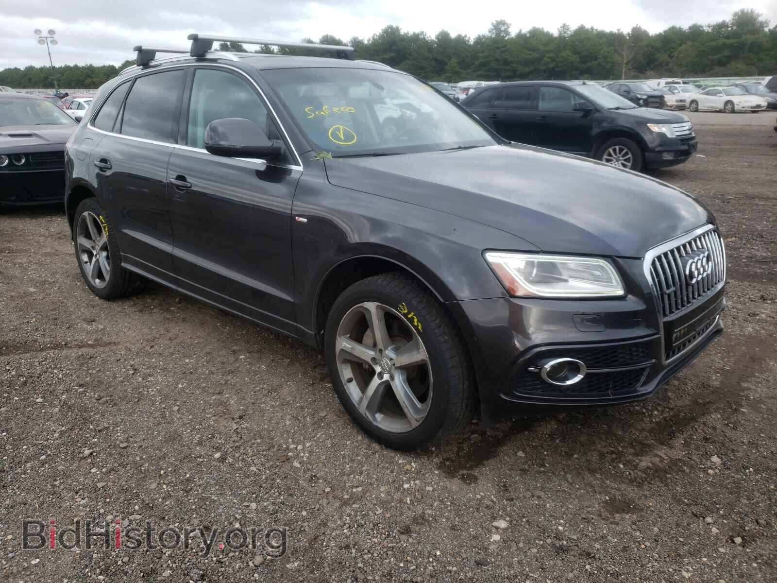Photo WA1DGAFPXEA106992 - AUDI Q5 2014
